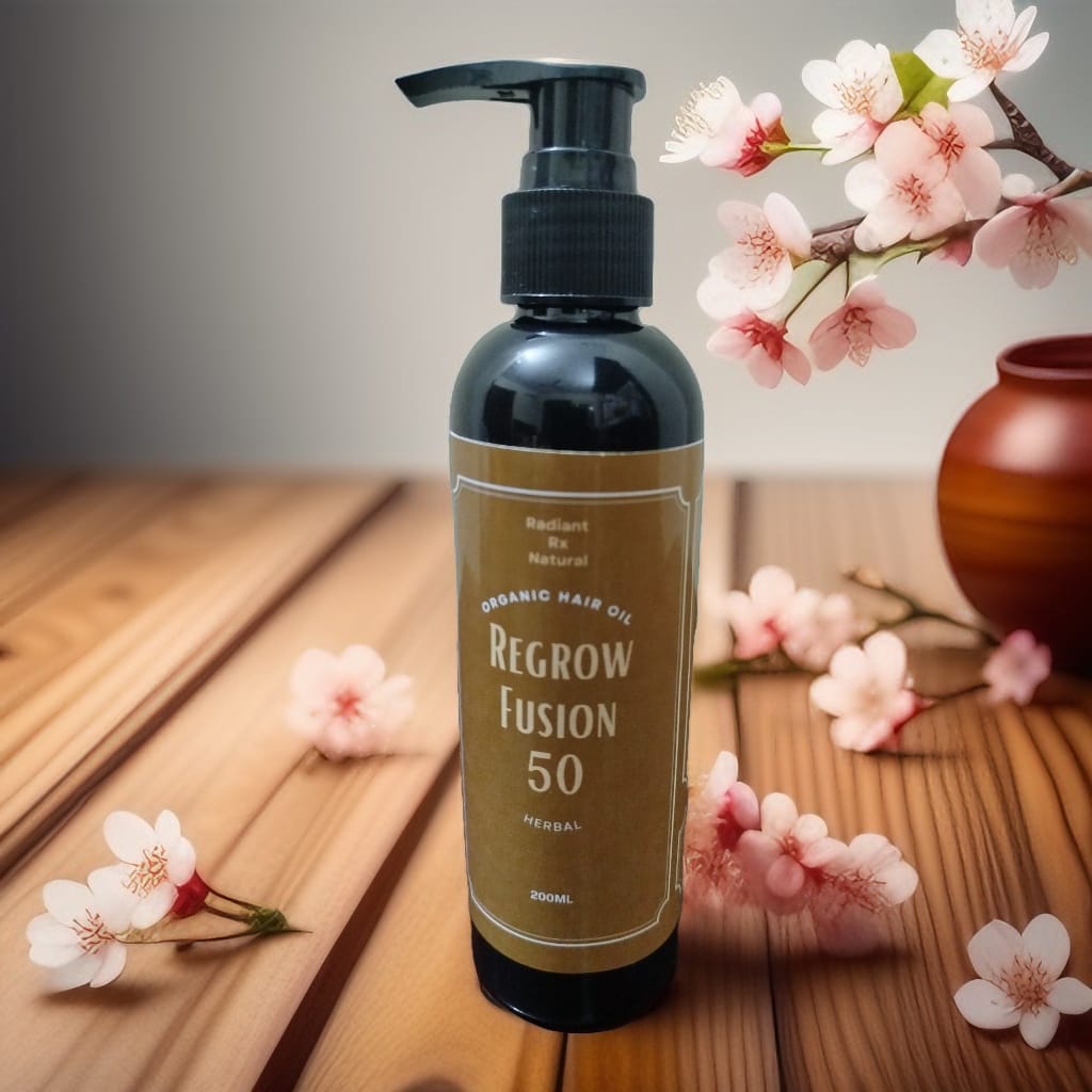 Regrow Fusion 50 Hair Oil - Image 3
