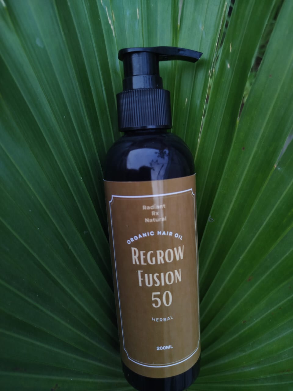 Regrow Fusion 50 Hair Oil - Image 2